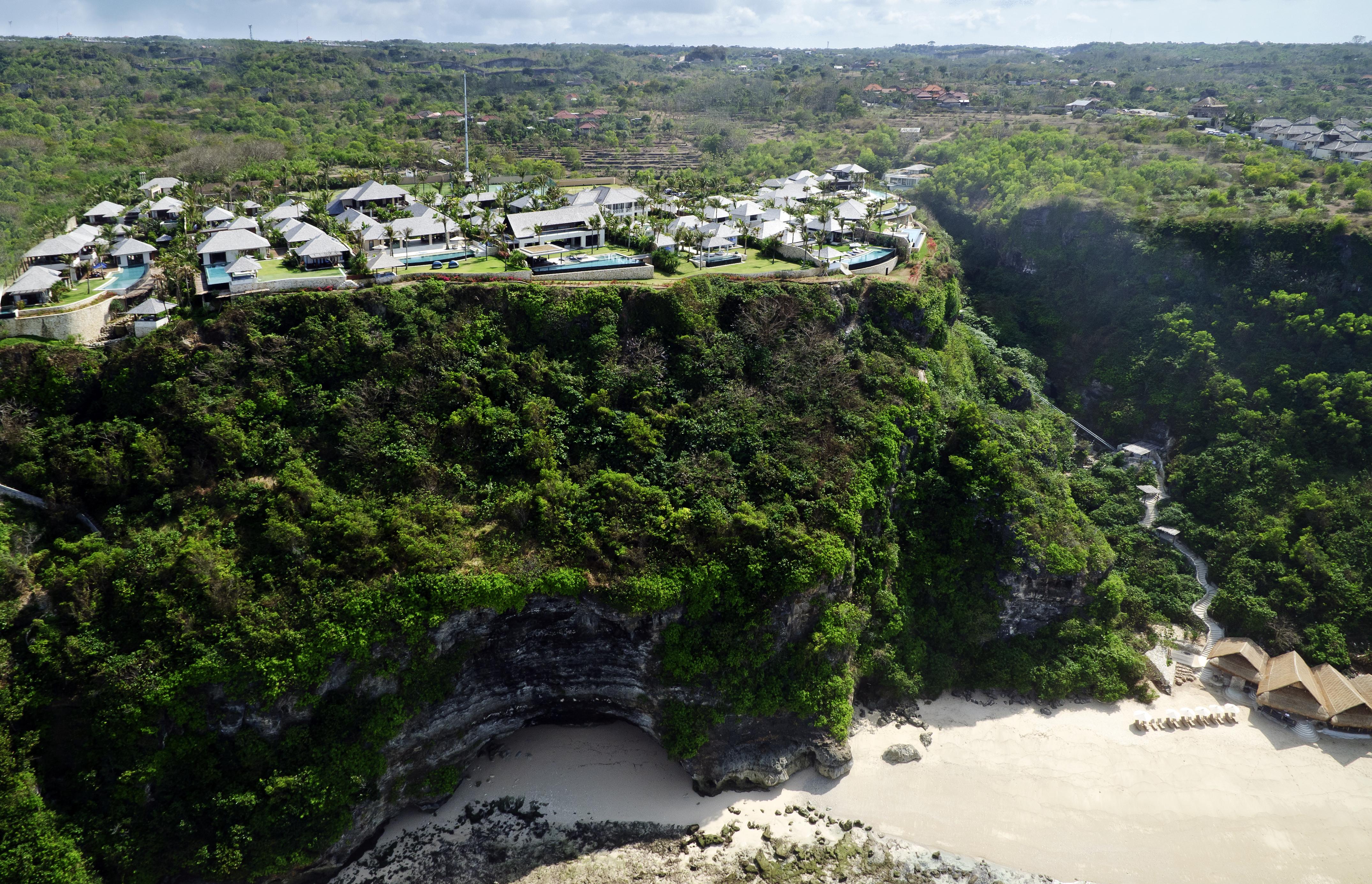 The Ungasan Clifftop Resort Улувату Екстер'єр фото